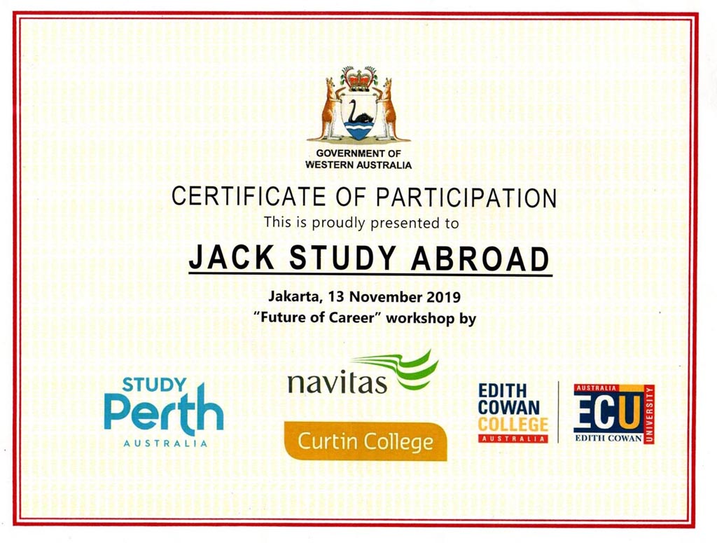 Study in Perth