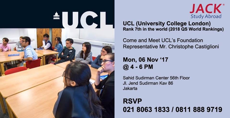 UCL Info session