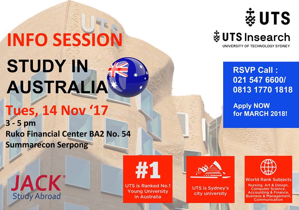 UTS info session