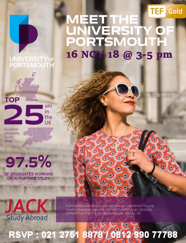 meet the university of portsmouth