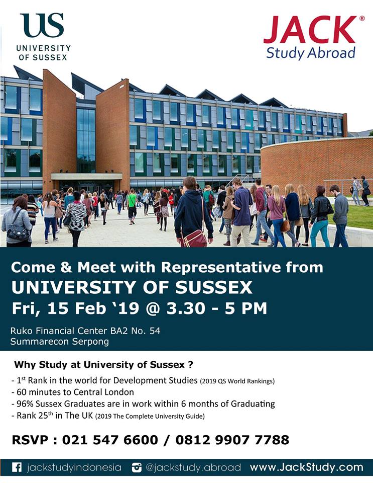 sussex info session