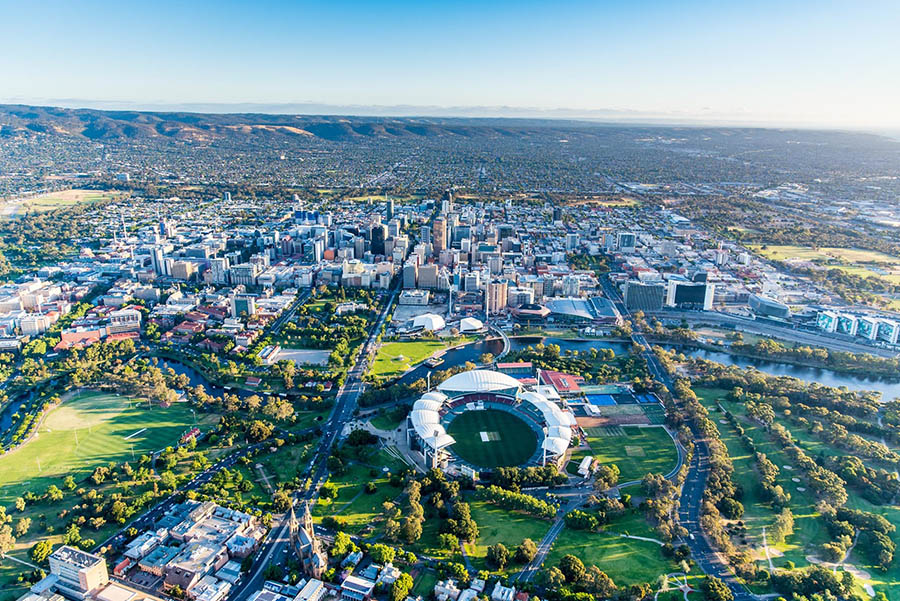 city of Adelaide
