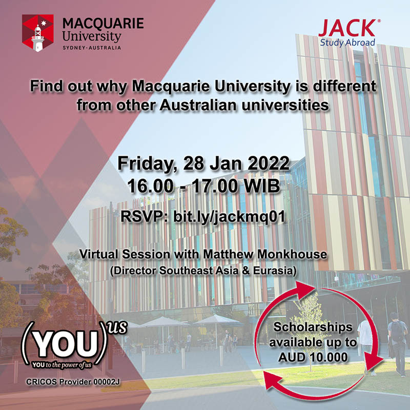 Macquarie Online Session 2022