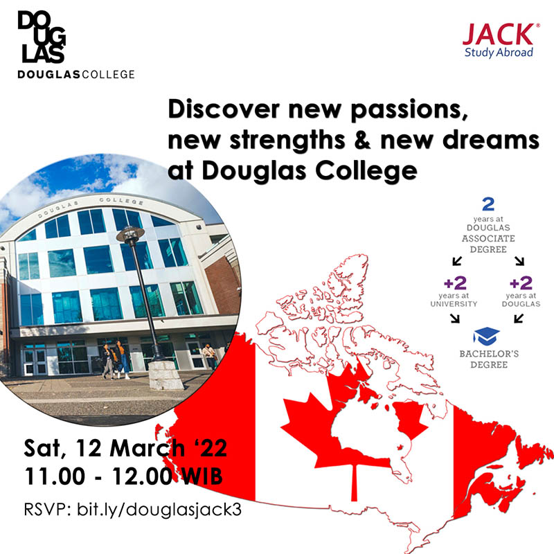 Douglas College Online Session 2022