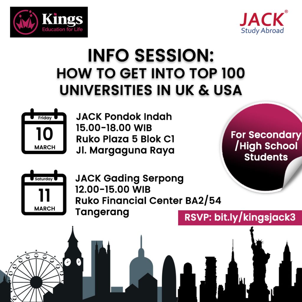 Kings Education Info Session