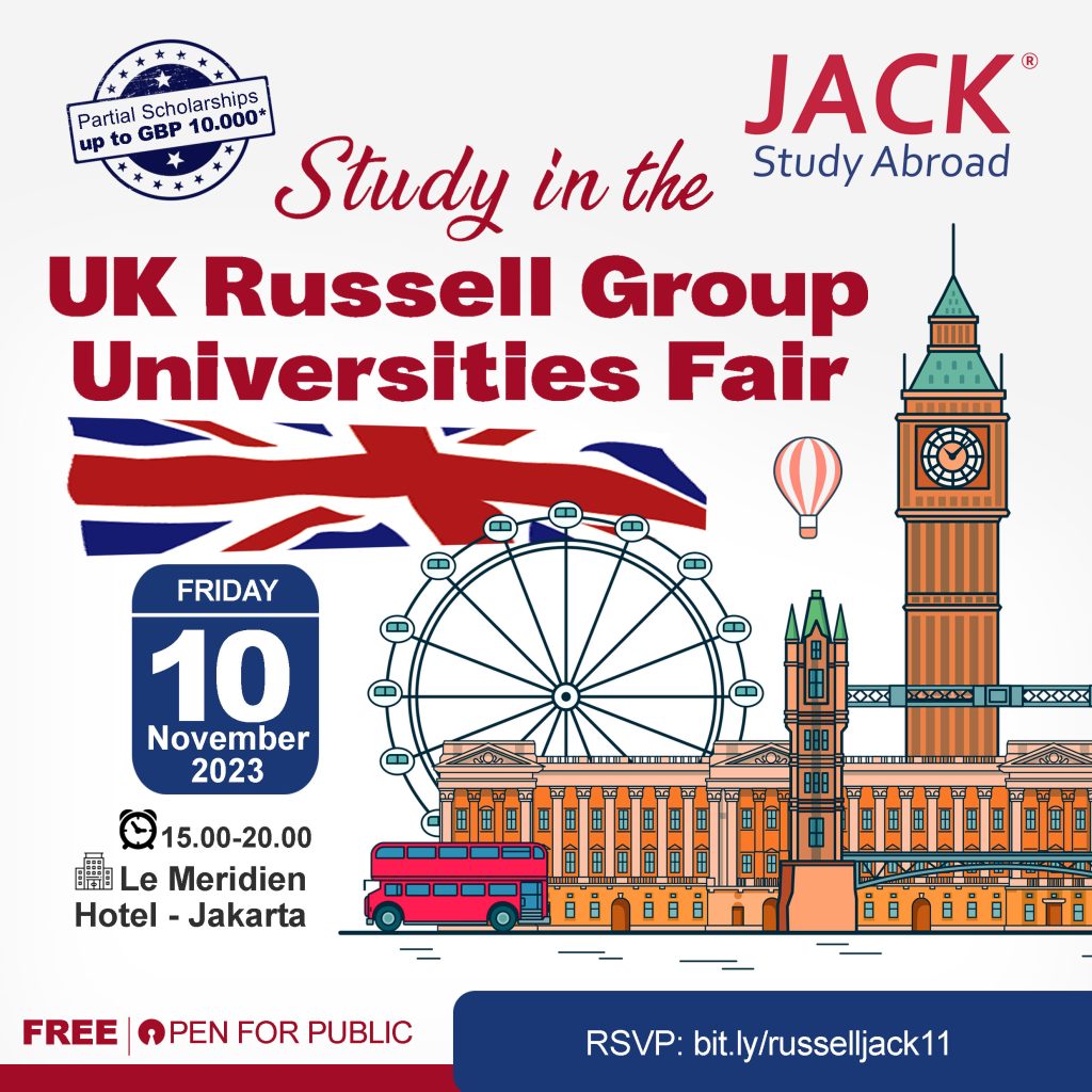 Russell Group Universities Fair