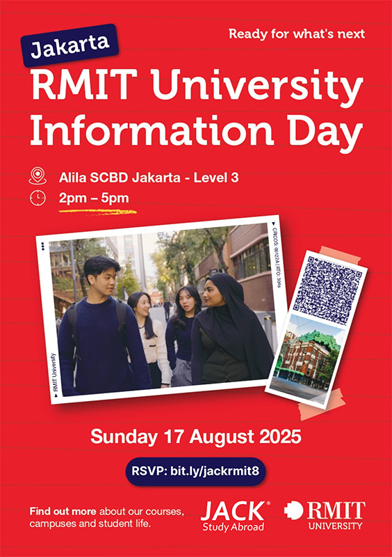 RMIT Info Day 2025