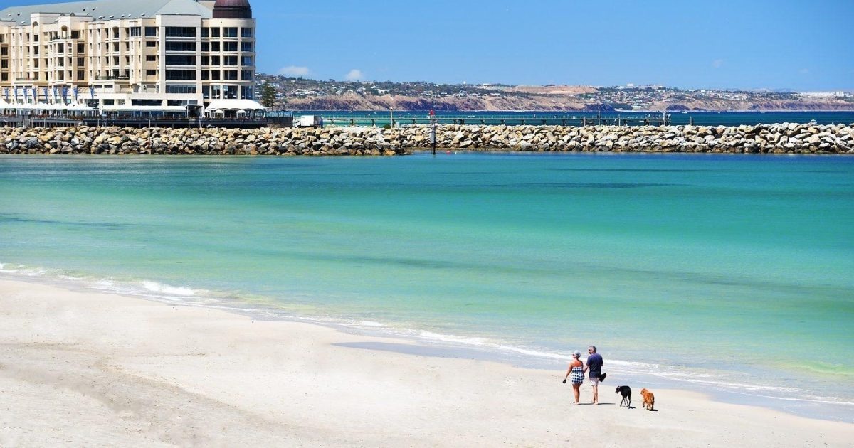 Glenelg Beach