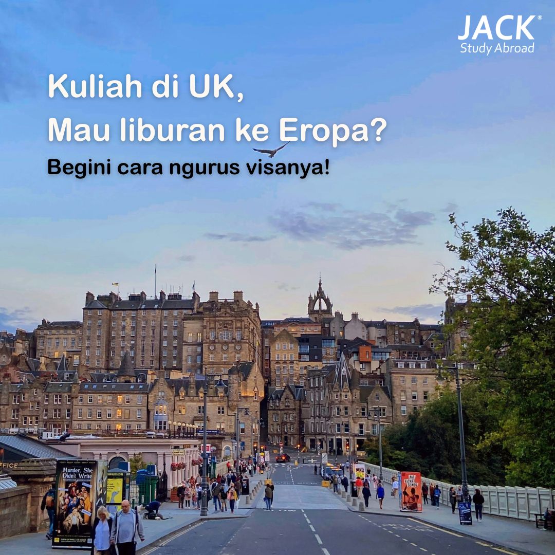 Kuliah di UK, mau liburan ke Eropa