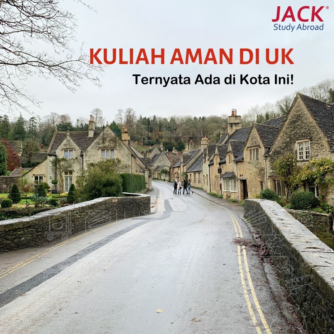 Kuliah di UK Aman