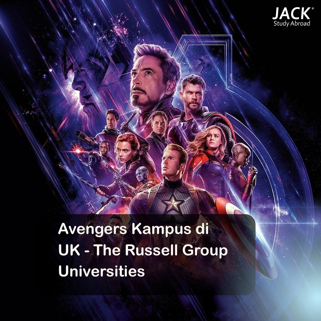 Avengers Kampus di UK