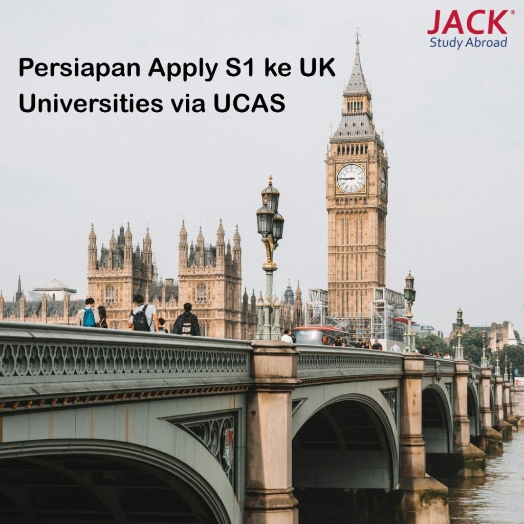 Persiapan Apply S1 ke UK Universities via UCAS