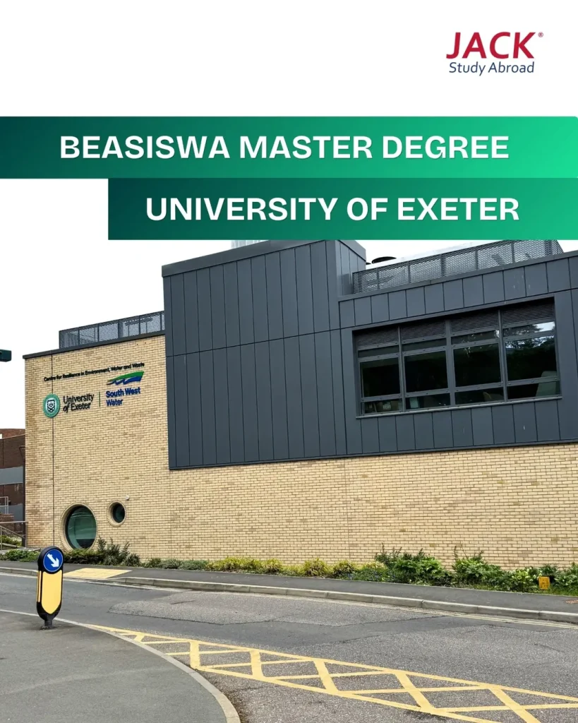 Beasiswa S2 Exeter
