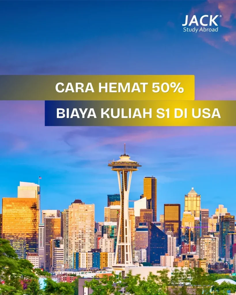 Cara Hemat 50% Biaya Kuliah S1 di USA