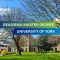 Beasiswa Master Degree University of York