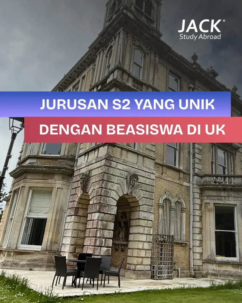Jurusan S2 Unik