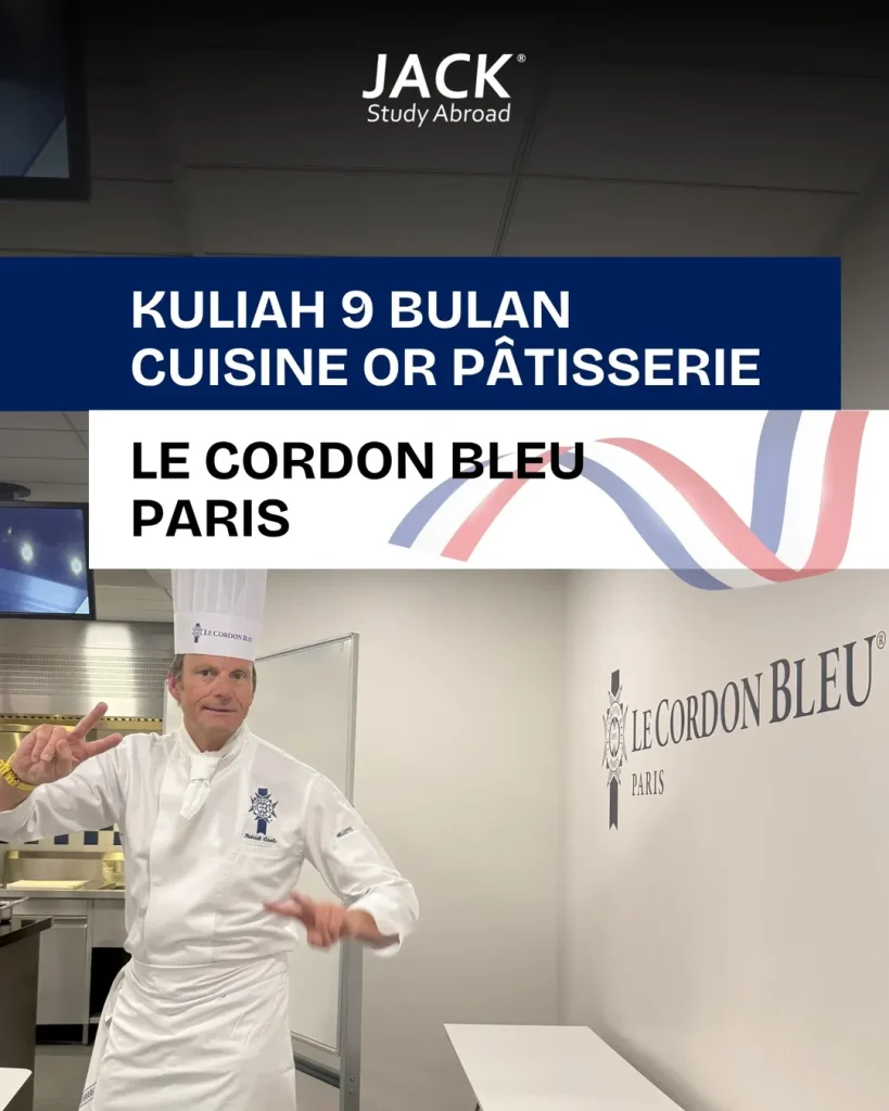 Kuliah 9 Bulan Cuisine atau Pâtisserie