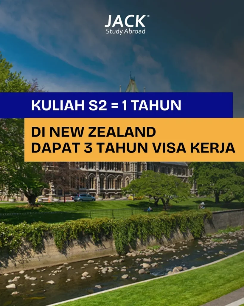 Kuliah S2 di NZ