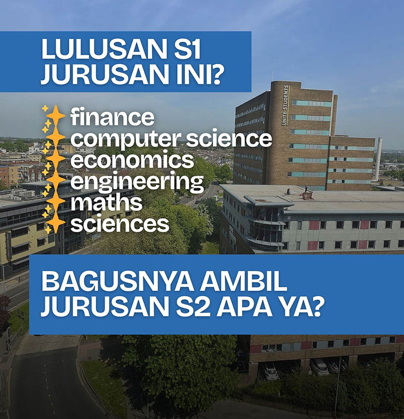 Lanjut S2 ke University of Southampton