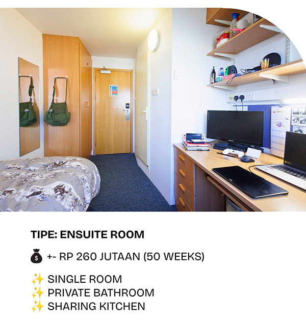 Tipe Ensuite Room