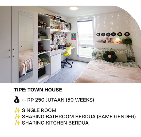 Tipe Town House