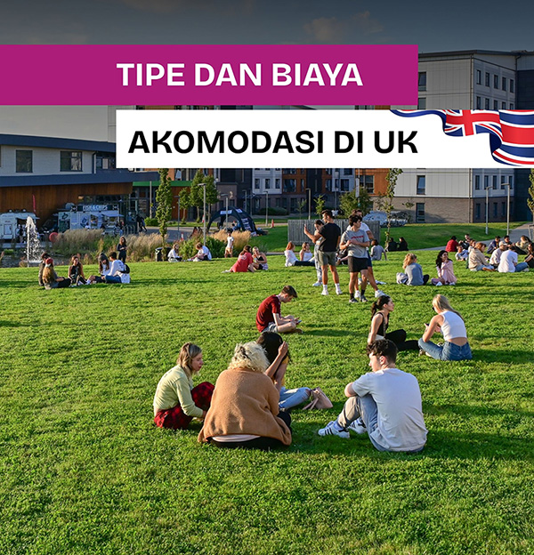 Tipe dan Biaya Akomodasi di UK