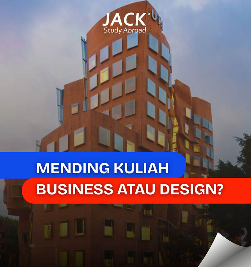 Kuliah Business atau Design