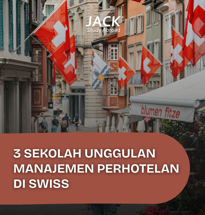 Sekolah Unggulan Manajemen Perhotelan di Swiss