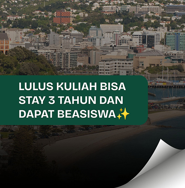 Kuliah di Victoria University of Wellington
