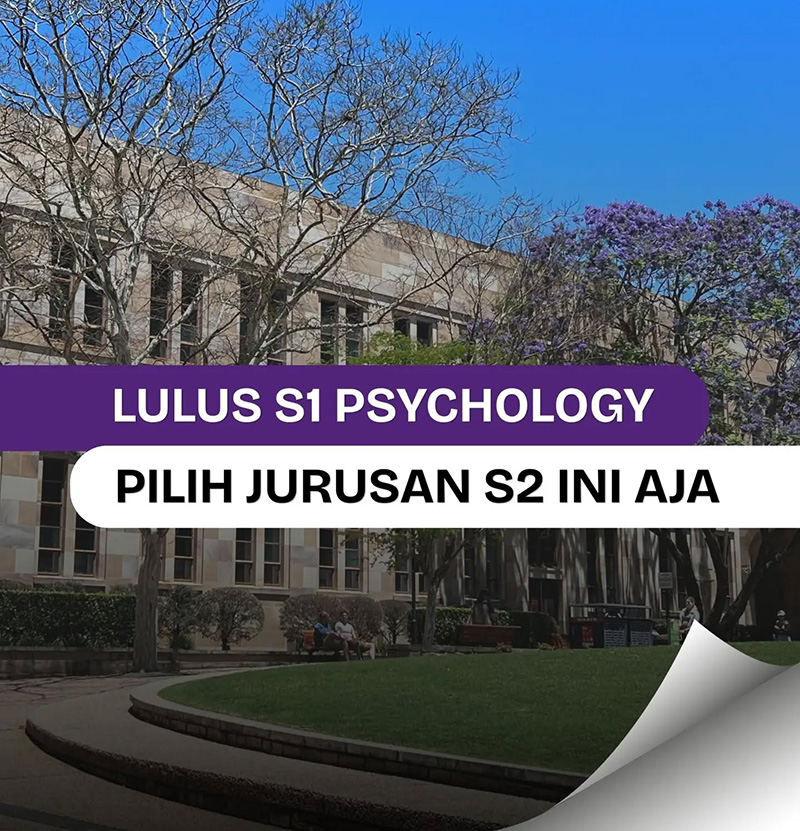 Lulus S1 Psychology