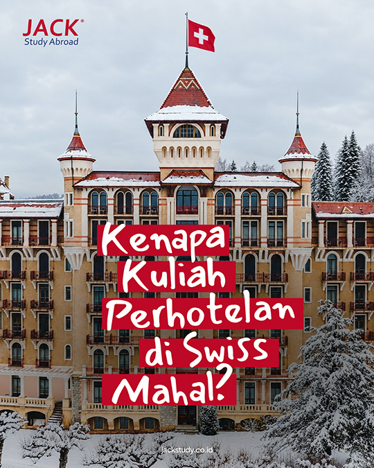 Kuliah Perhotelan di Swiss