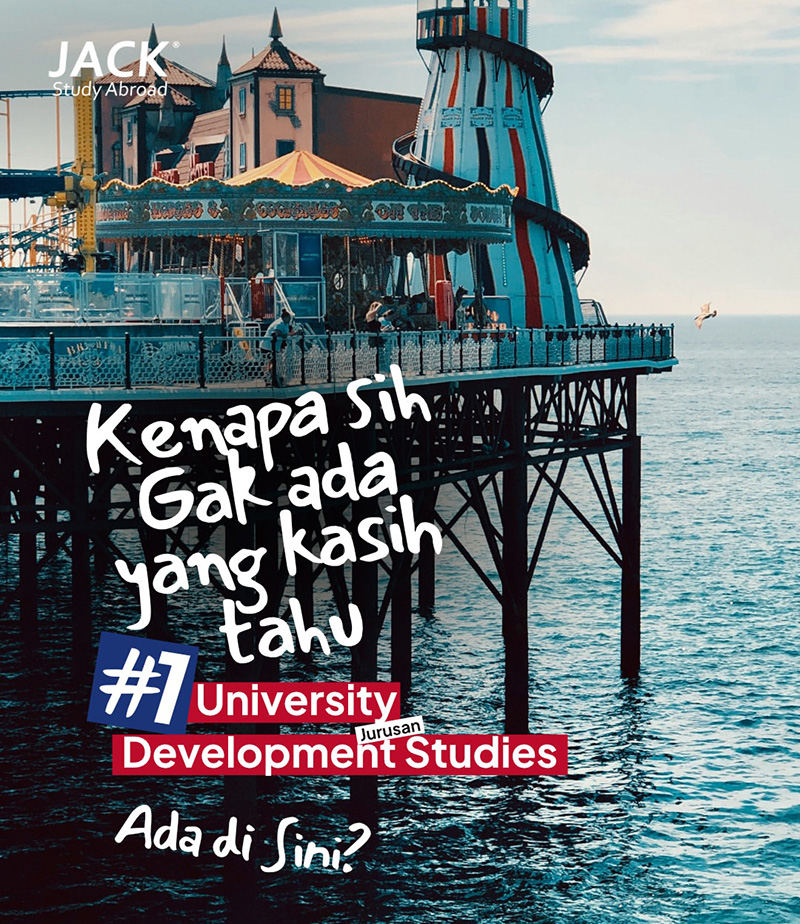 Development Studies #1 Dunia: University of Sussex