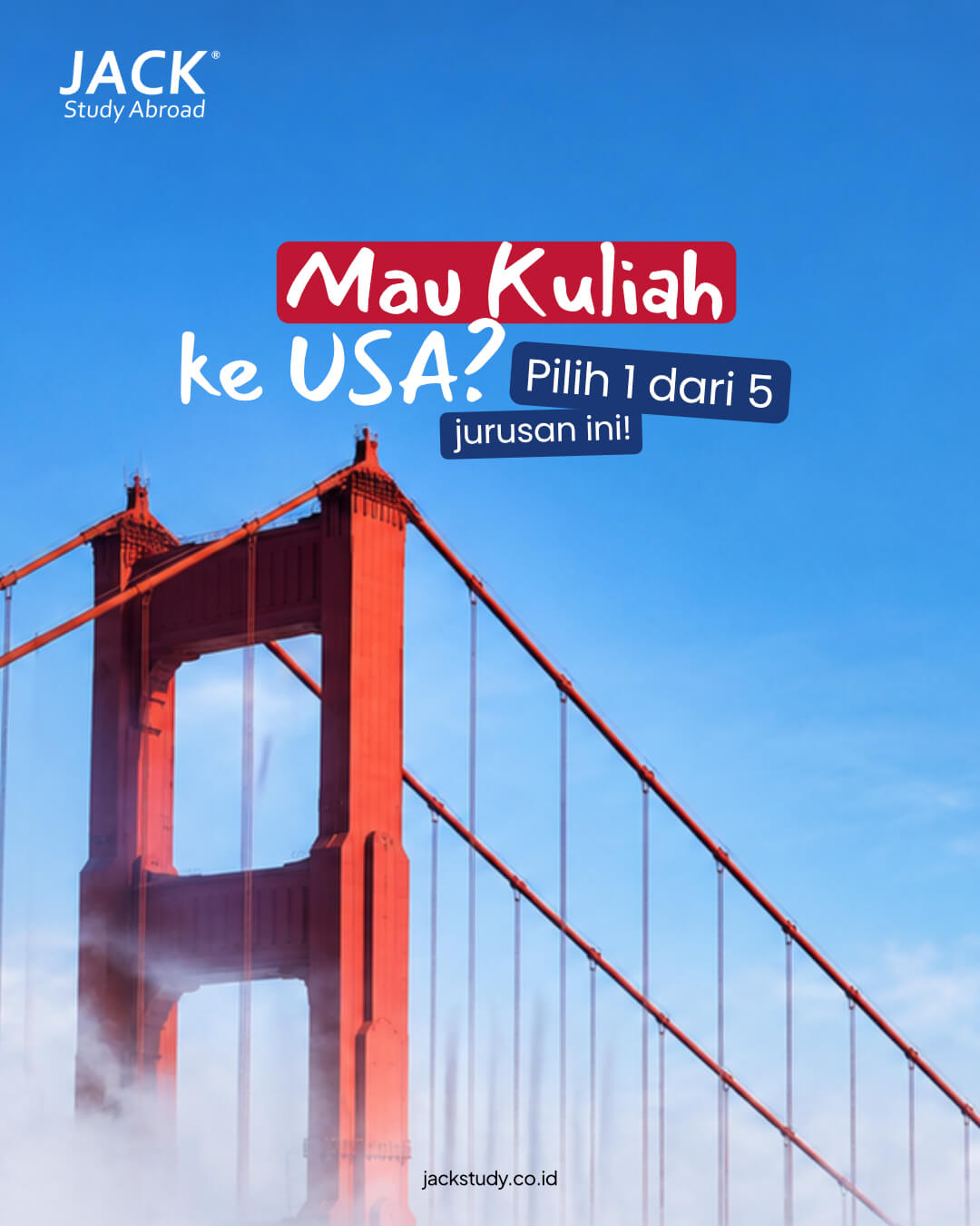 Mau Kuliah ke USA