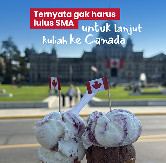 kuliah ke Canada